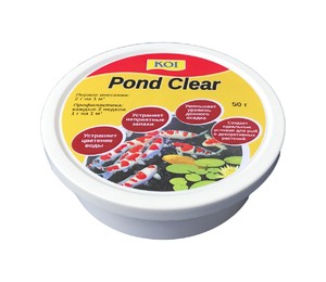 KOI для очищення водойми