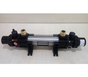 Теплообмінник Elecro G2I 49 kw HE 49 Incoloy + 316L (трубчастий, 4 bar)