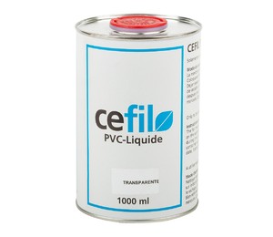 Рідкий ПВХ Cefil прозорий