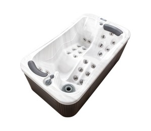 Гідромасажний басейн IQUE Capri 2100-CDL-BP (WiFi) (212х112х74)