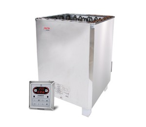 Електрокам'янка Amazon SAM-B12 12 кВт з виносним пультом CON6