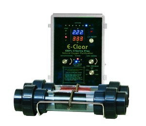Безхлорна система дезінфекції води E-CLEAR MK7 / CF1-150