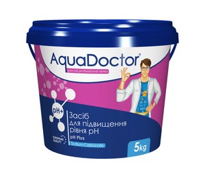 AquaDoctor pH Plus 5 кг.