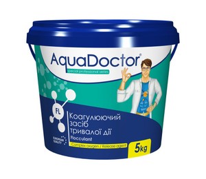 Коагулююча засіб в гранулах AquaDoctor FL-5 кг.