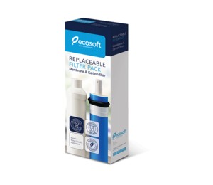 Комплект картриджів 4-5 Ecosoft для фільтрів зворотного осмосу