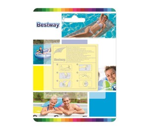 Ремонтний комплект Bestway 62068 (заплатки посилені)