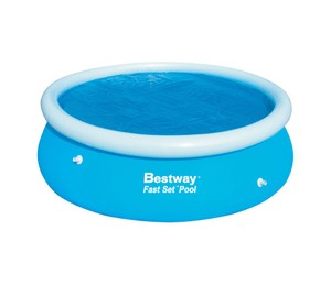Енергозберігаюче покриття Bestway 58060 для басейнів 2.44 м (d 210 см)