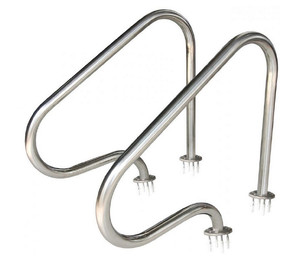 Поручень для бассейна Emaux ARP-F, AISI-316