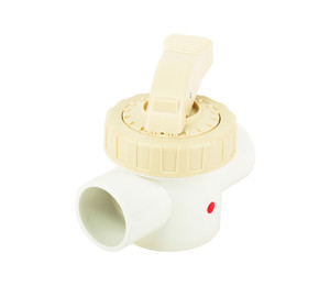 Кран Emaux V50-2 (E) двухпозиционный 63 мм
