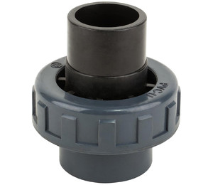 Муфта ПВХ Kripsol EHS10 50.C разборная, клеевая d50