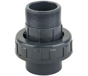 Муфта ПВХ Kripsol EHM30 50.C разборная, с наружной резьбой d50х1-1/2