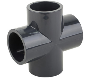 Крестовина ПВХ Kripsol CZ1063.C, d63