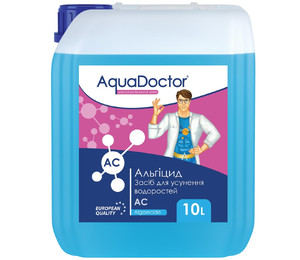 Альгицид для бассейна AquaDoctor AC 10 л