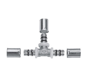 Тройник Rifeng D25*16*16