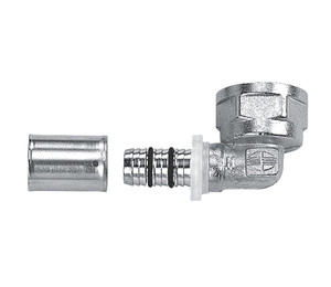 Уголок Rifeng с внутренней резьбой D20*3/4