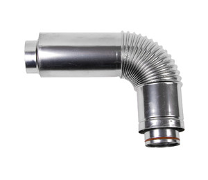 Дымоход конденсационный Daewoo Turbo Евро 110/80 (DGB-80СE)