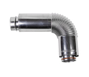 Дымоход конденсационный Daewoo Евро L500 110/80 (DGB-80CE)