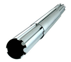 Комплект трехсекционных трубок Kokido K476BX 98 мм (640-870 см)