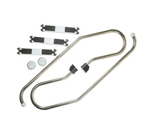 Лестница для бассейна Emaux Mixta NSF315-SR (3 ступени), AISI-304