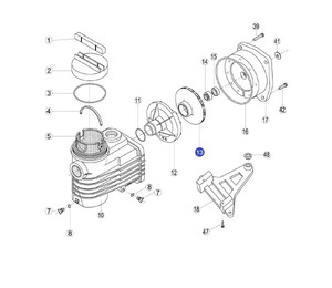 Крыльчатка CK100 ROK133.A