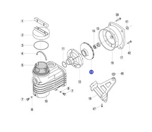 Крыльчатка CK51 ROK131.A