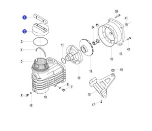 Крышка CK RBH0002.02R
