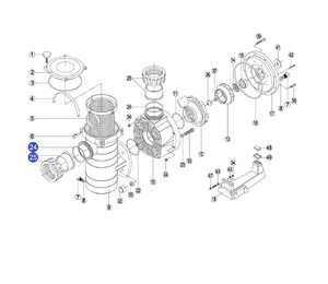 Муфта насоса Kripsol КА/КАР RKA250.A/RBH0015.00R (RPUM2425.01R)