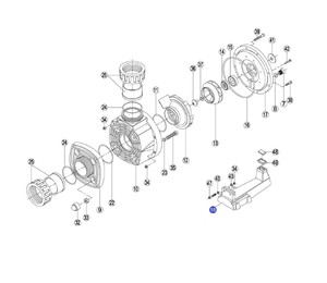 Подставка к насосу KA/KAP RKA180.R