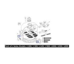 Фланец соединительный для Emaux L2300-2500 (1151099)