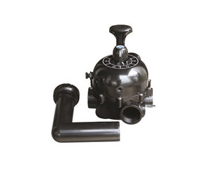 Кран шестиходовой Emaux MPV04 (88280812B), (2
