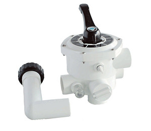 Кран шестиходовой Emaux MPV03 (88280811W), (1.5
