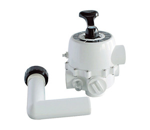 Кран шестиходовой Emaux MPV04 S700-S1200 (88280813W), (2