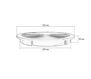 Крышка скиммера и авт.регул.уровня воды RGP Kripsol RSK010R/ R1230010.0 (RSKI0001.00R)