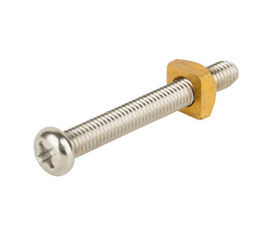 Винт с гайкой M6*50 хомута Emaux для ST 89010119