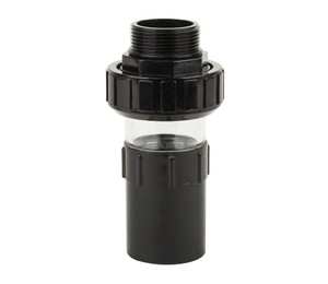 Муфта розбірна D50mm зі склом Emaux 89280101