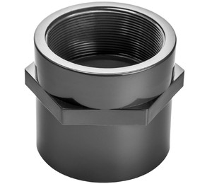 Муфта ПВХ Aquaviva с внутр. резьбой, d63х2