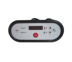 Пульт управления Fairland (Овальный LED) к теплов. насосу IPHC28 033090060000A31