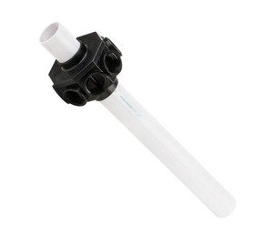 Дюзова коробка в комп-ке з трубою для V500 89010104