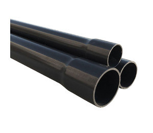 Труба ПВХ (PVC-U) напорная клеевая Era PN10 d125 мм, 3 м