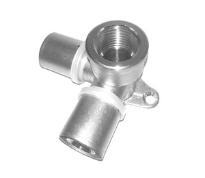 Уголок установочный проходной Rifeng D16*1/2