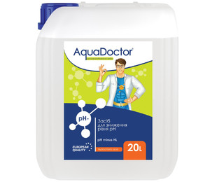 Средство для понижения pH AquaDoctor pH Minus HL (Соляная 14%) 20 л