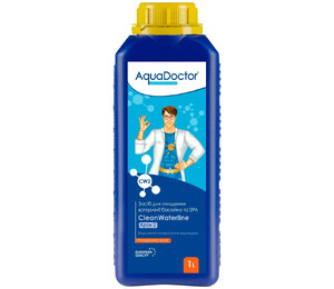 Средство для очистки ватерлинии бассейна и СПА AquaDoctor CW CleanWaterline Шаг 2