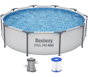 Каркасный бассейн Bestway 56408 (305х76 см) с картриджным фильтром