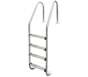 Лестница для бассейна Emaux Standard SLF415-SR (4 ступени), AISI-304