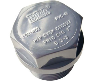 Заглушка ПВХ Era US01032 резьбовая, d1