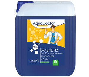 Альгицид для бассейна AquaDoctor AC Mix 5 л