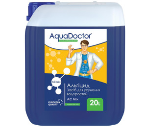Альгицид для бассейна AquaDoctor AC Mix 20 л