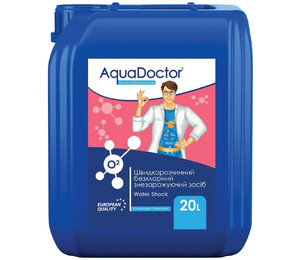 Активный кислород для бассейна AquaDoctor O2 20 л жидкий