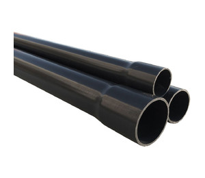Труба ПВХ (PVC-U) напорная клеевая Era PN16 d40 мм, 3 м