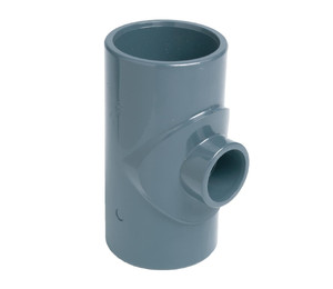 Тройник ПВХ Effast RDRTRD040C 90° редукционный, d40x25 мм